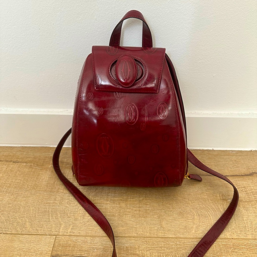 Cartier Must Back Pack